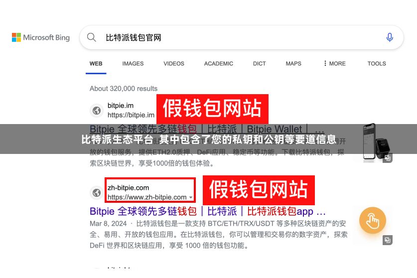 比特派生态平台  其中包含了您的私钥和公钥等要道信息
